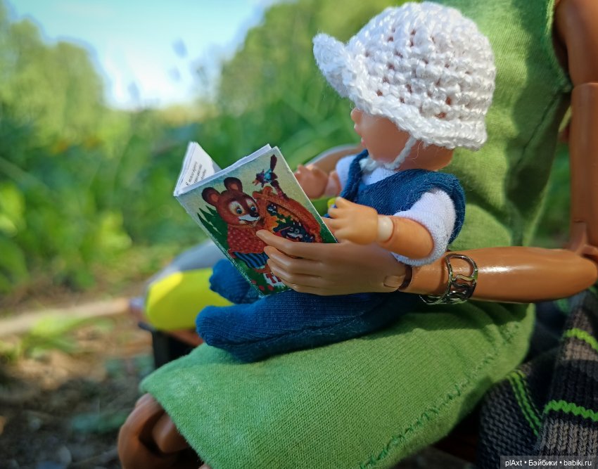 Старое платье колобка. Метаморфоза) (фото 5)