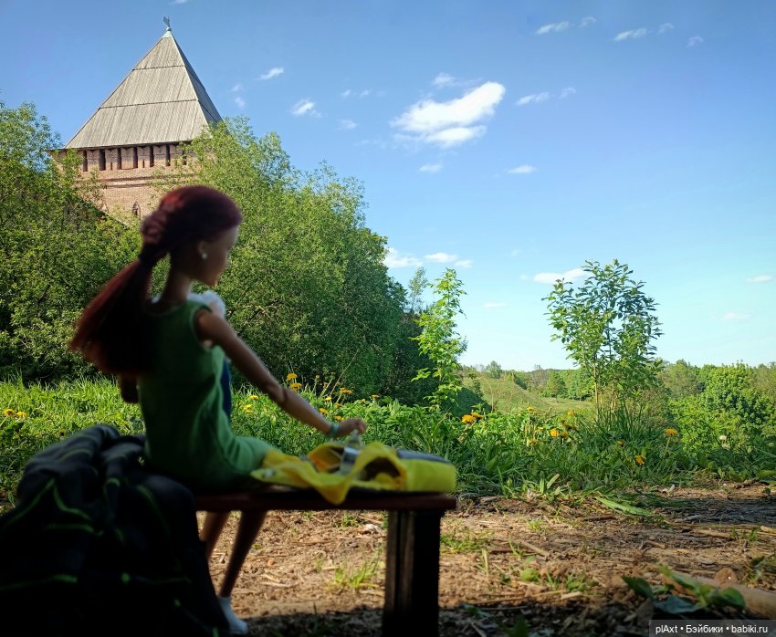 Старое платье колобка. Метаморфоза) (фото 8)