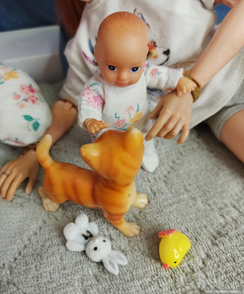 Одень меня — Куклы Barbie (Барби): Looks