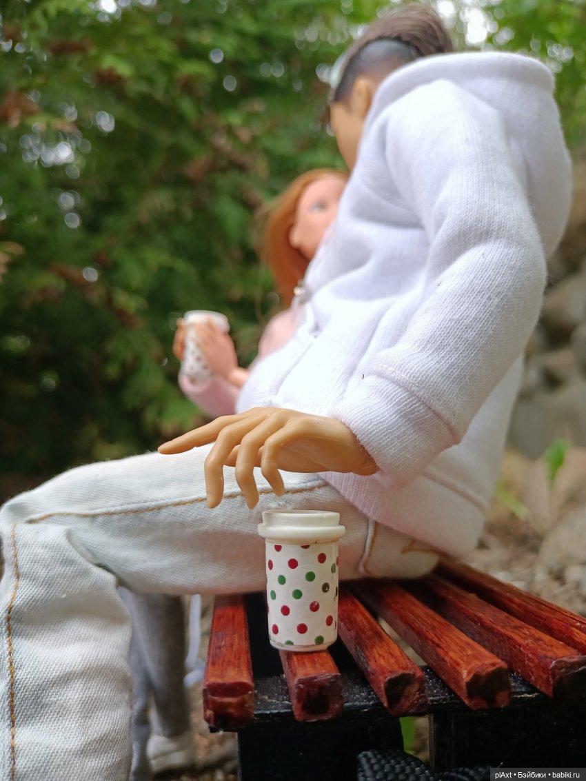 Сашенька и Дэн — Куклы Barbie (Барби): Looks