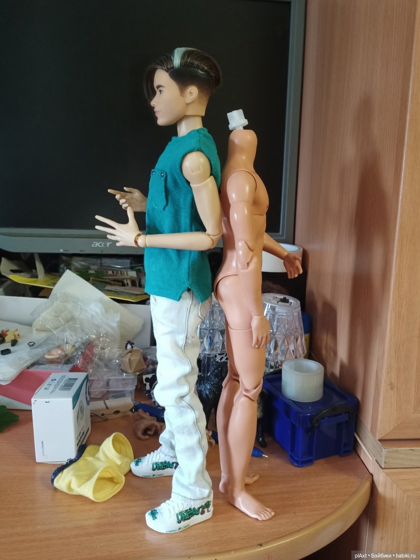 Сашенька и Дэн — Куклы Barbie (Барби): Looks