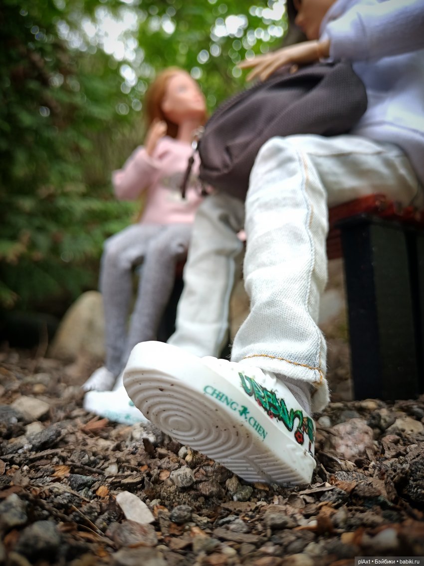 Сашенька и Дэн — Куклы Barbie (Барби): Looks (фото 5)