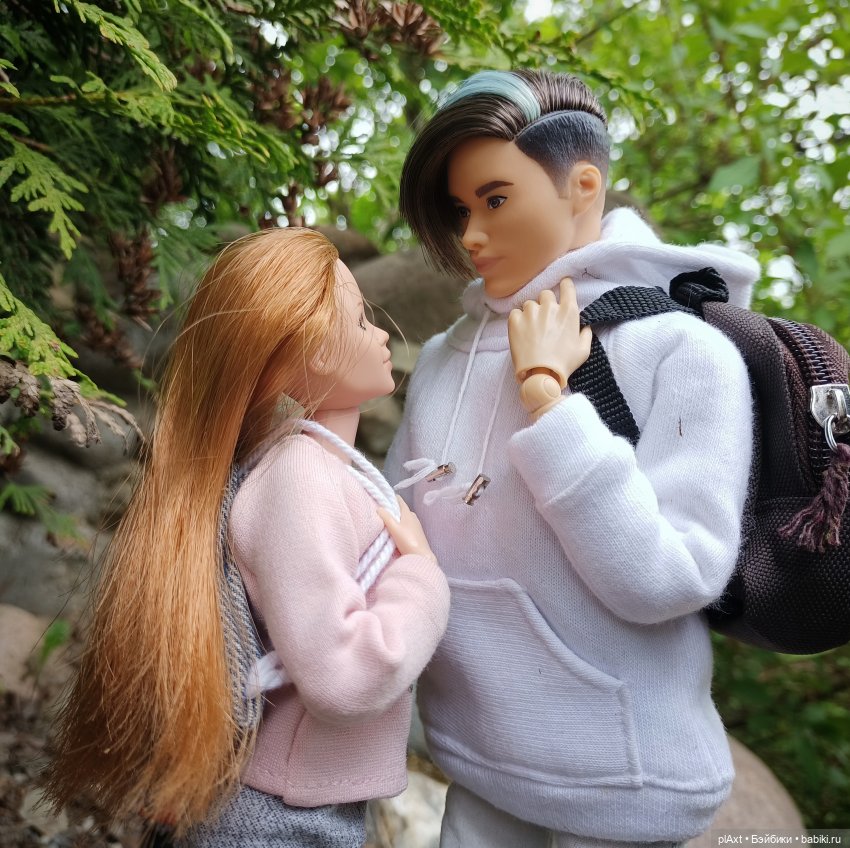 Сашенька и Дэн — Куклы Barbie (Барби): Looks