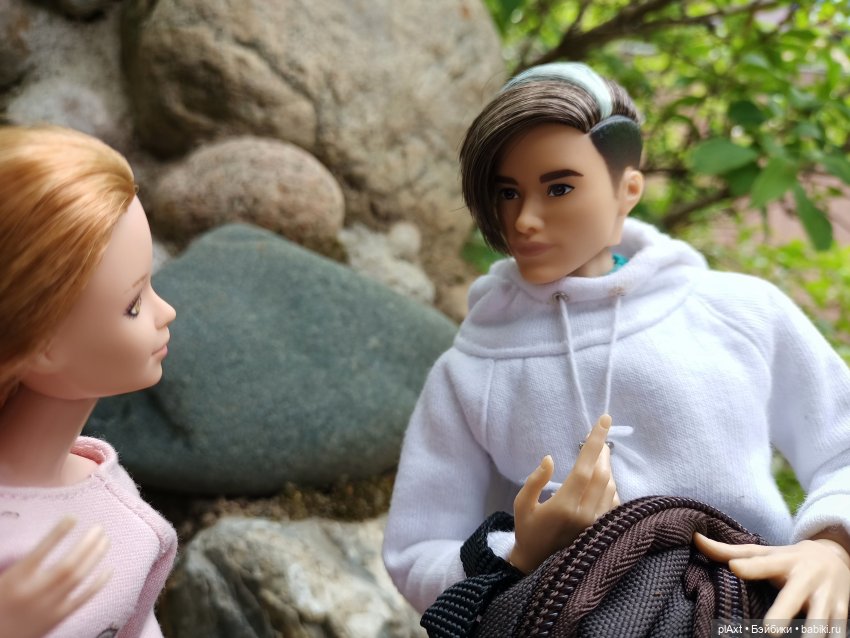 Сашенька и Дэн — Куклы Barbie (Барби): Looks (фото 7)