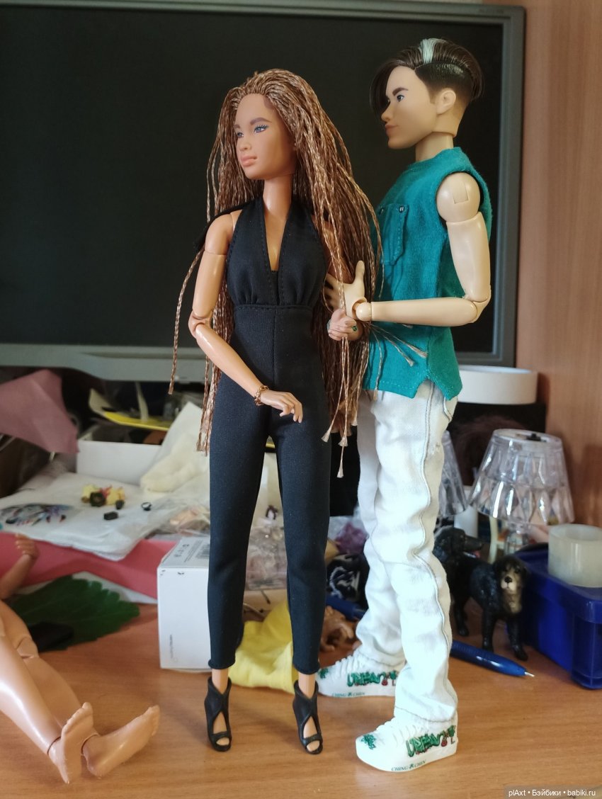 Сашенька и Дэн — Куклы Barbie (Барби): Looks