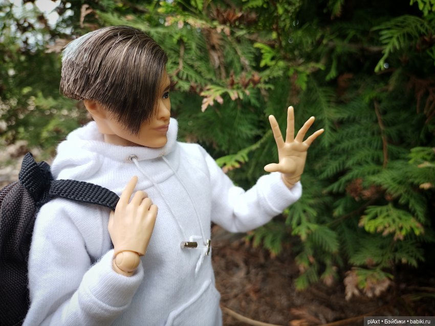 Сашенька и Дэн — Куклы Barbie (Барби): Looks (фото 4)