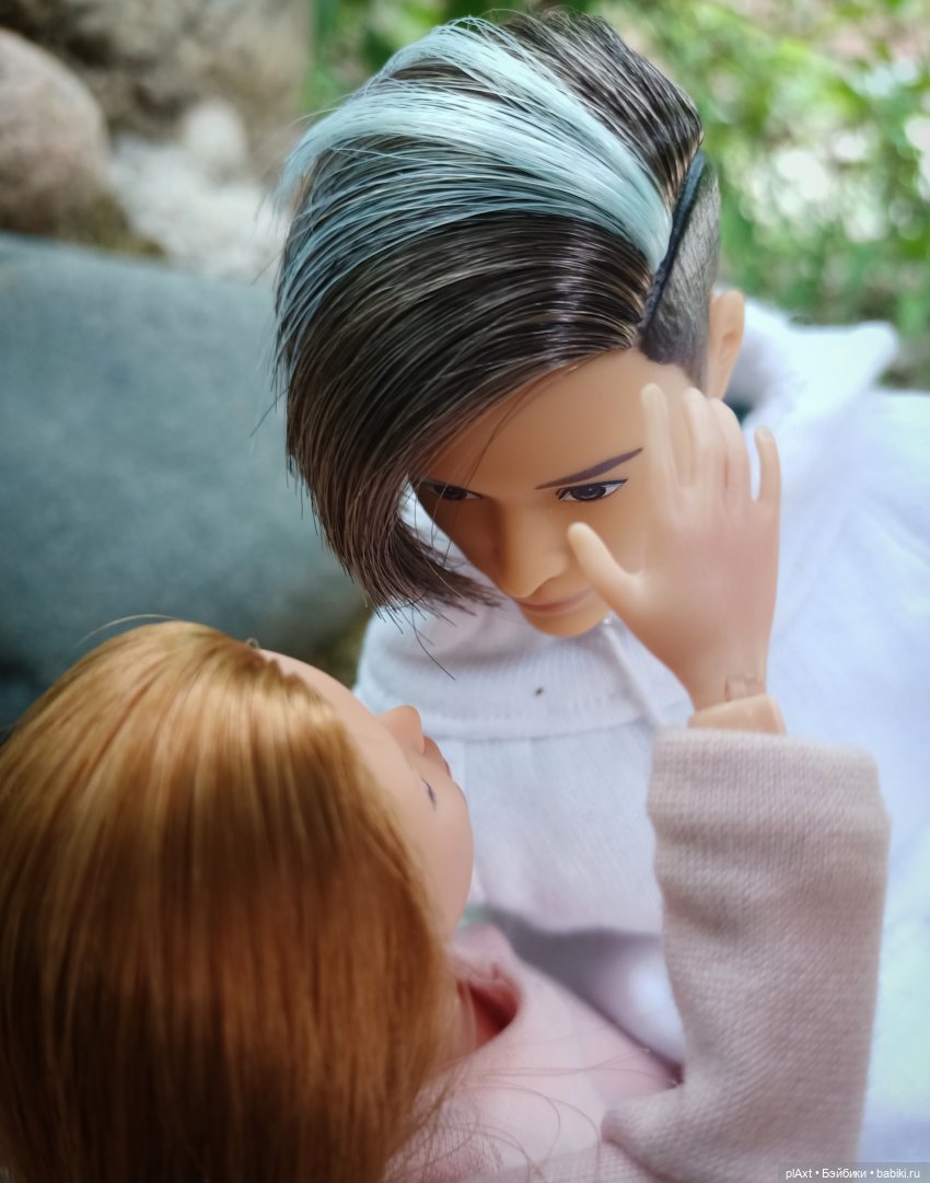Сашенька и Дэн — Куклы Barbie (Барби): Looks