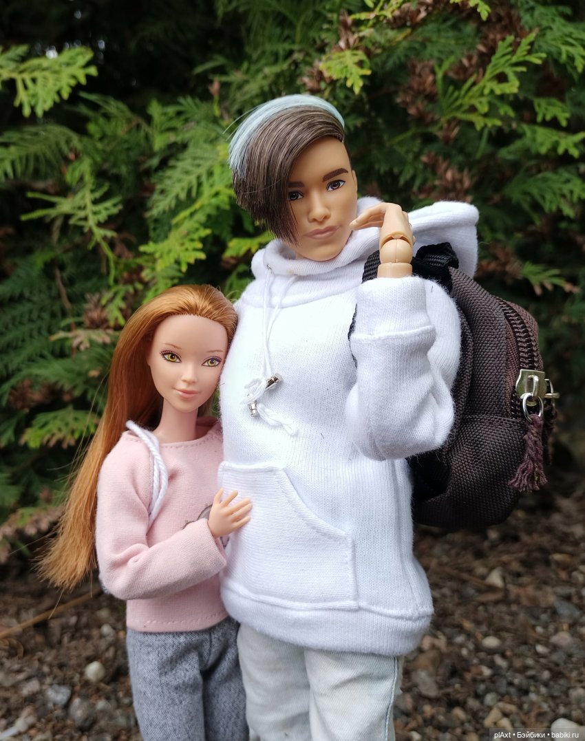Сашенька и Дэн — Куклы Barbie (Барби): Looks