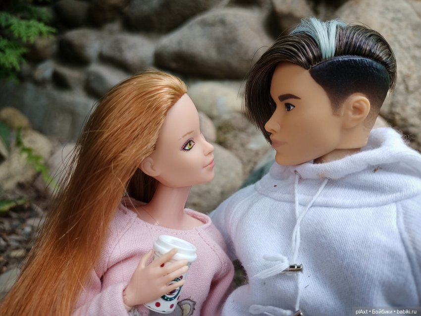 Сашенька и Дэн — Куклы Barbie (Барби): Looks