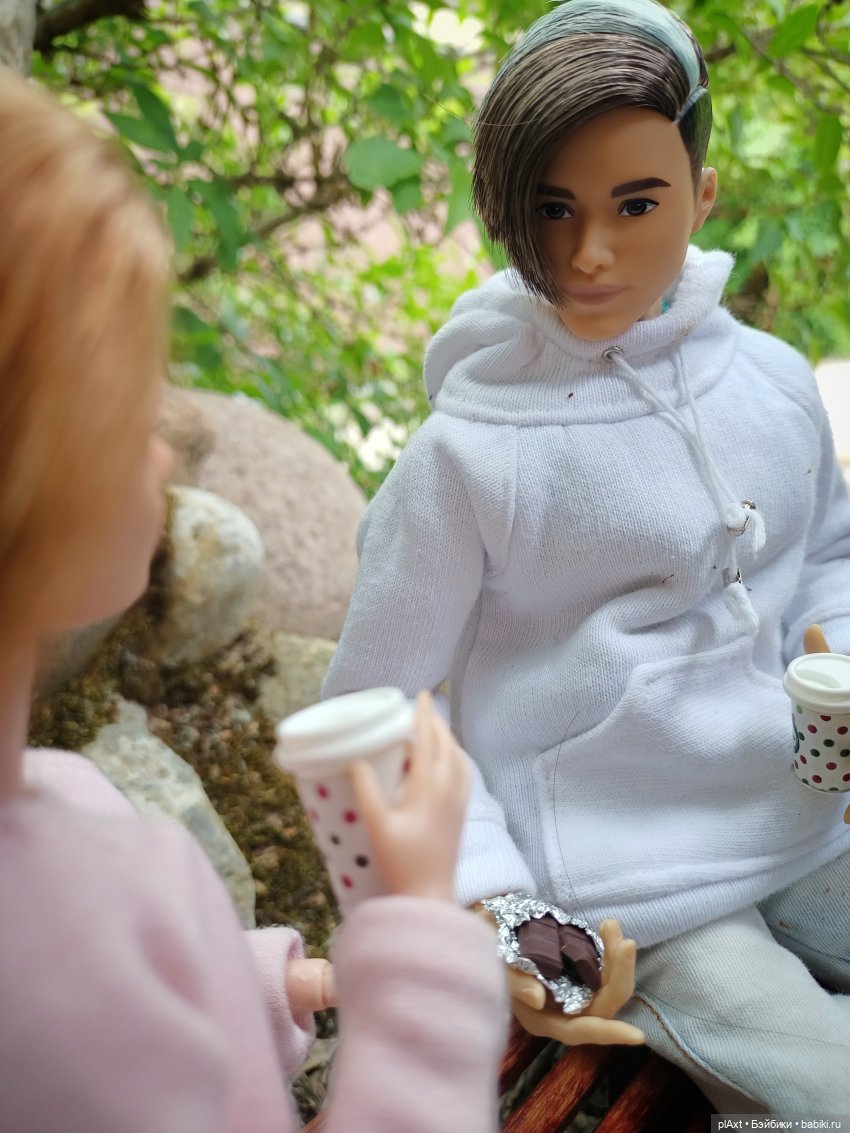 Сашенька и Дэн — Куклы Barbie (Барби): Looks