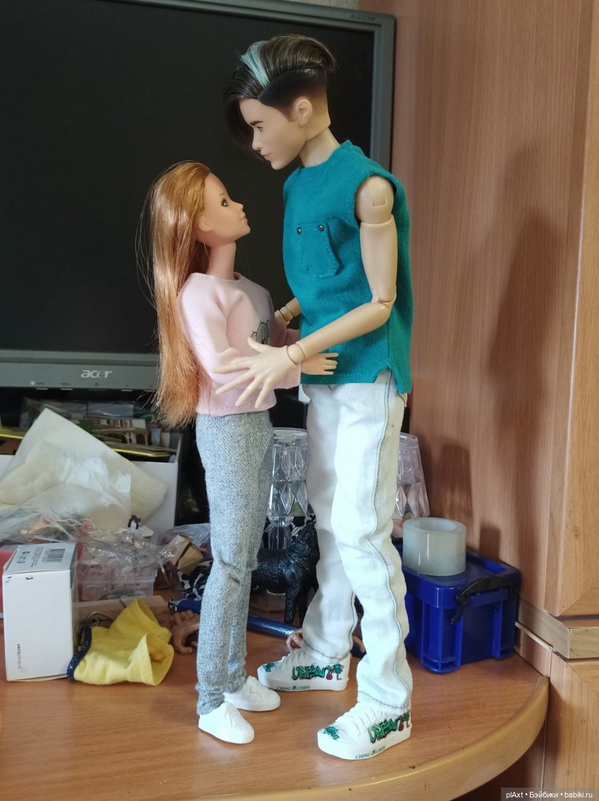 Сашенька и Дэн — Куклы Barbie (Барби): Looks