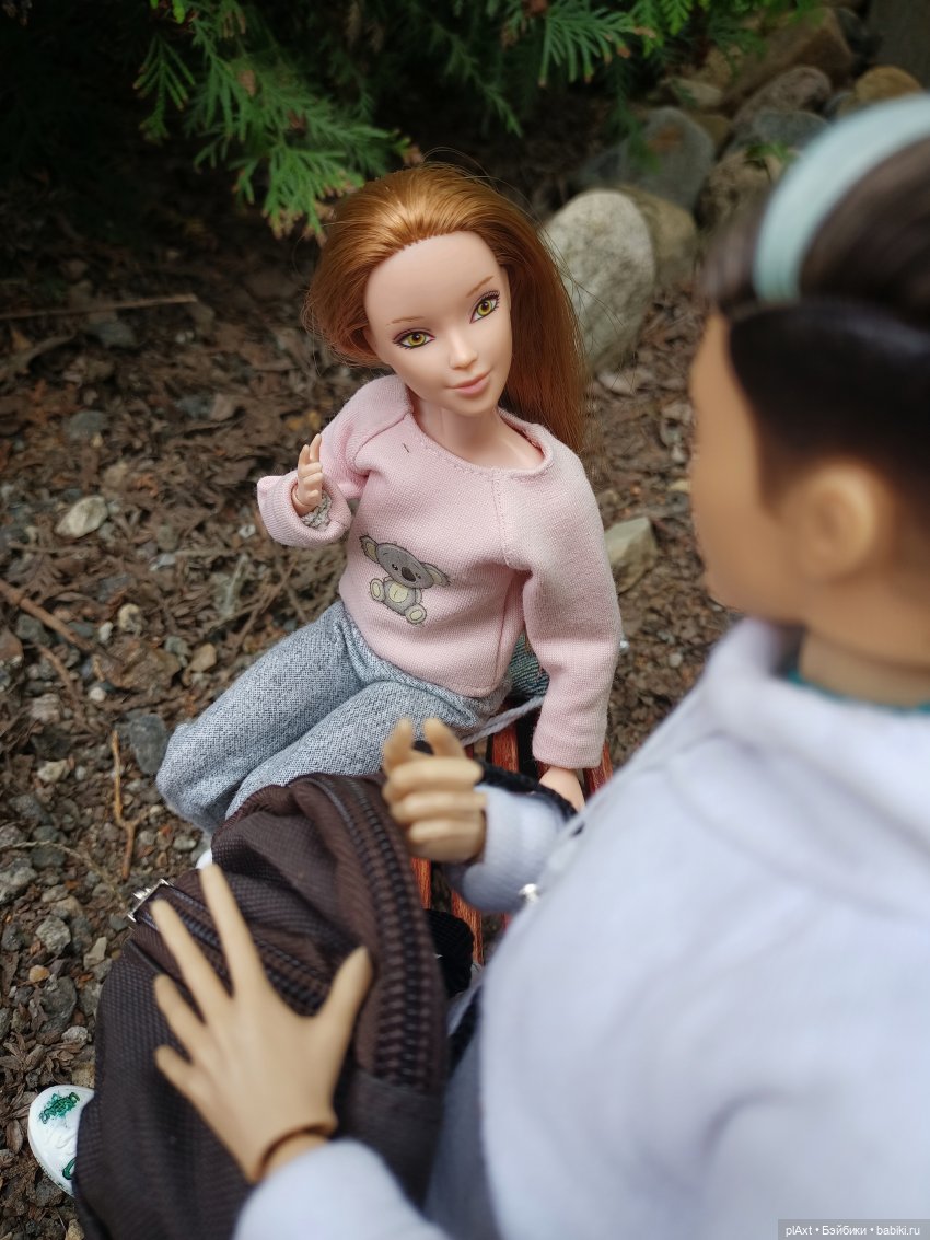 Сашенька и Дэн — Куклы Barbie (Барби): Looks (фото 6)