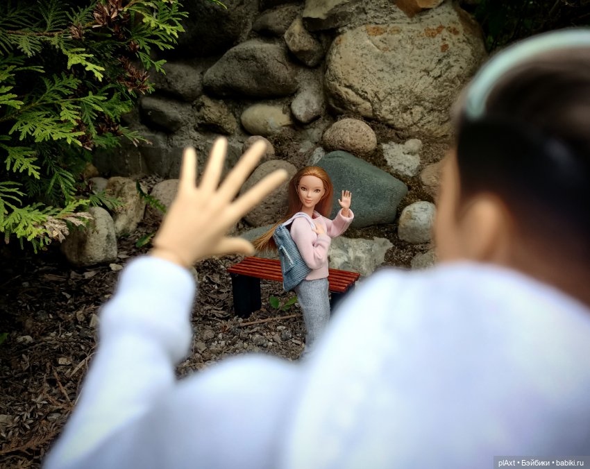 Сашенька и Дэн — Куклы Barbie (Барби): Looks (фото 3)