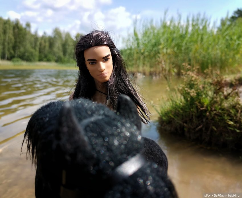 Купание Вранушки — Куклы Barbie (Барби): Looks (фото 9)