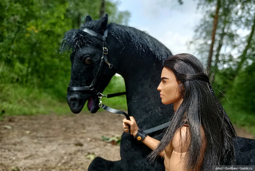 Купание Вранушки — Куклы Barbie (Барби): Looks (фото 4)