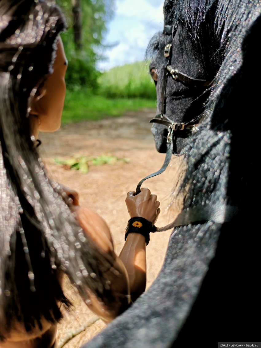 Купание Вранушки — Куклы Barbie (Барби): Looks (фото 3)