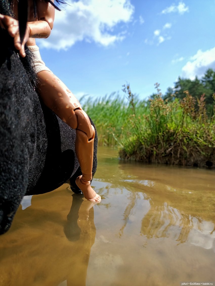 Купание Вранушки — Куклы Barbie (Барби): Looks (фото 7)