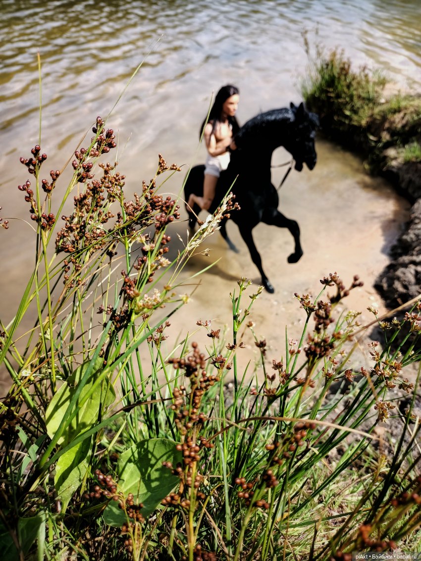 Купание Вранушки — Куклы Barbie (Барби): Looks