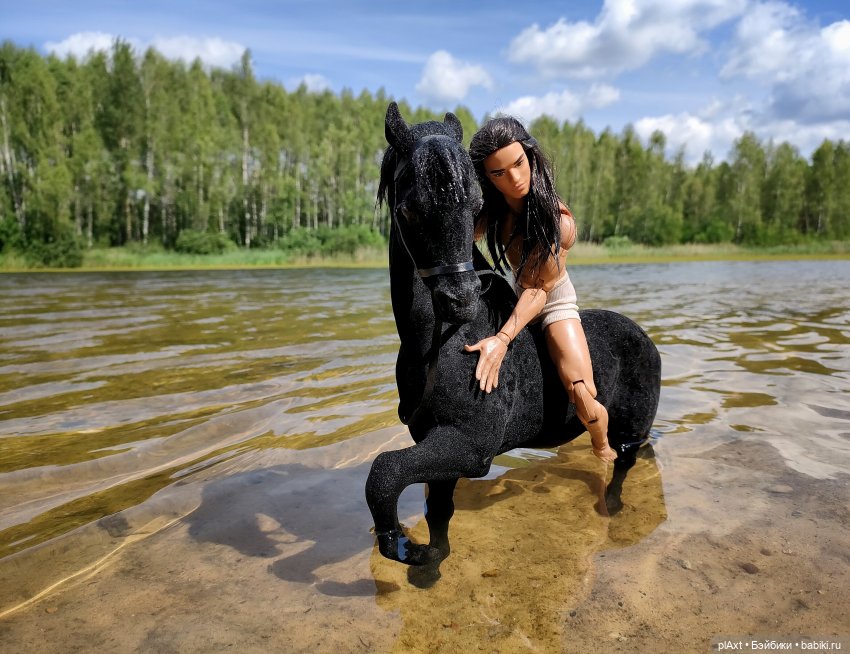 Купание Вранушки — Куклы Barbie (Барби): Looks (фото 8)