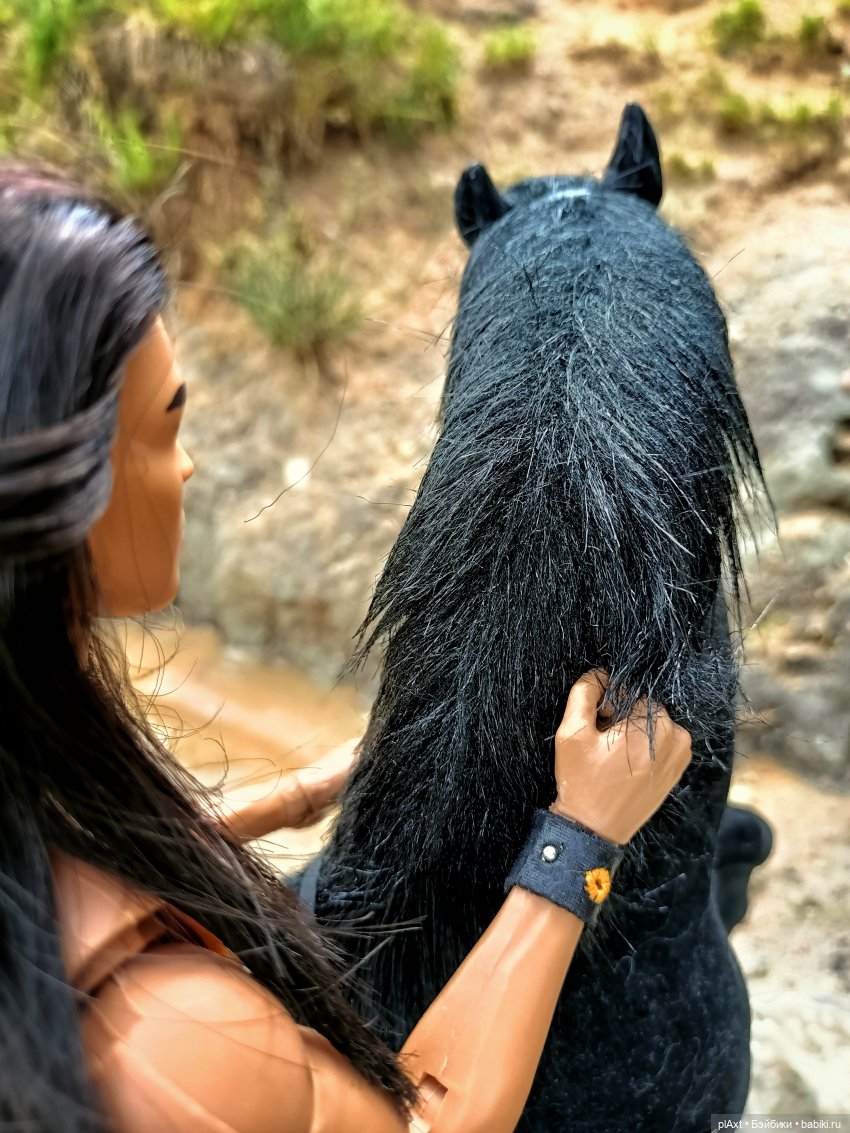 Купание Вранушки — Куклы Barbie (Барби): Looks