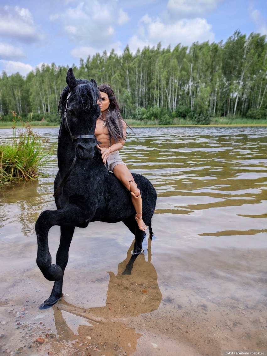 Купание Вранушки — Куклы Barbie (Барби): Looks