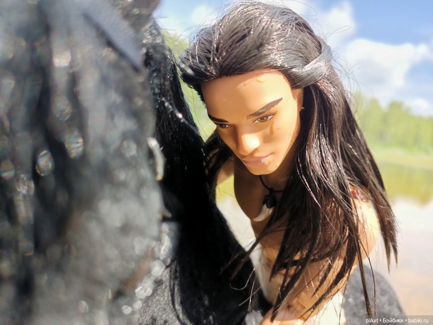 Купание Вранушки — Куклы Barbie (Барби): Looks (фото 6)