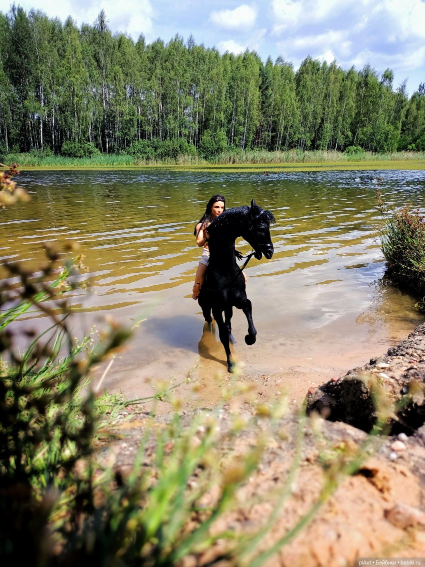 Купание Вранушки — Куклы Barbie (Барби): Looks