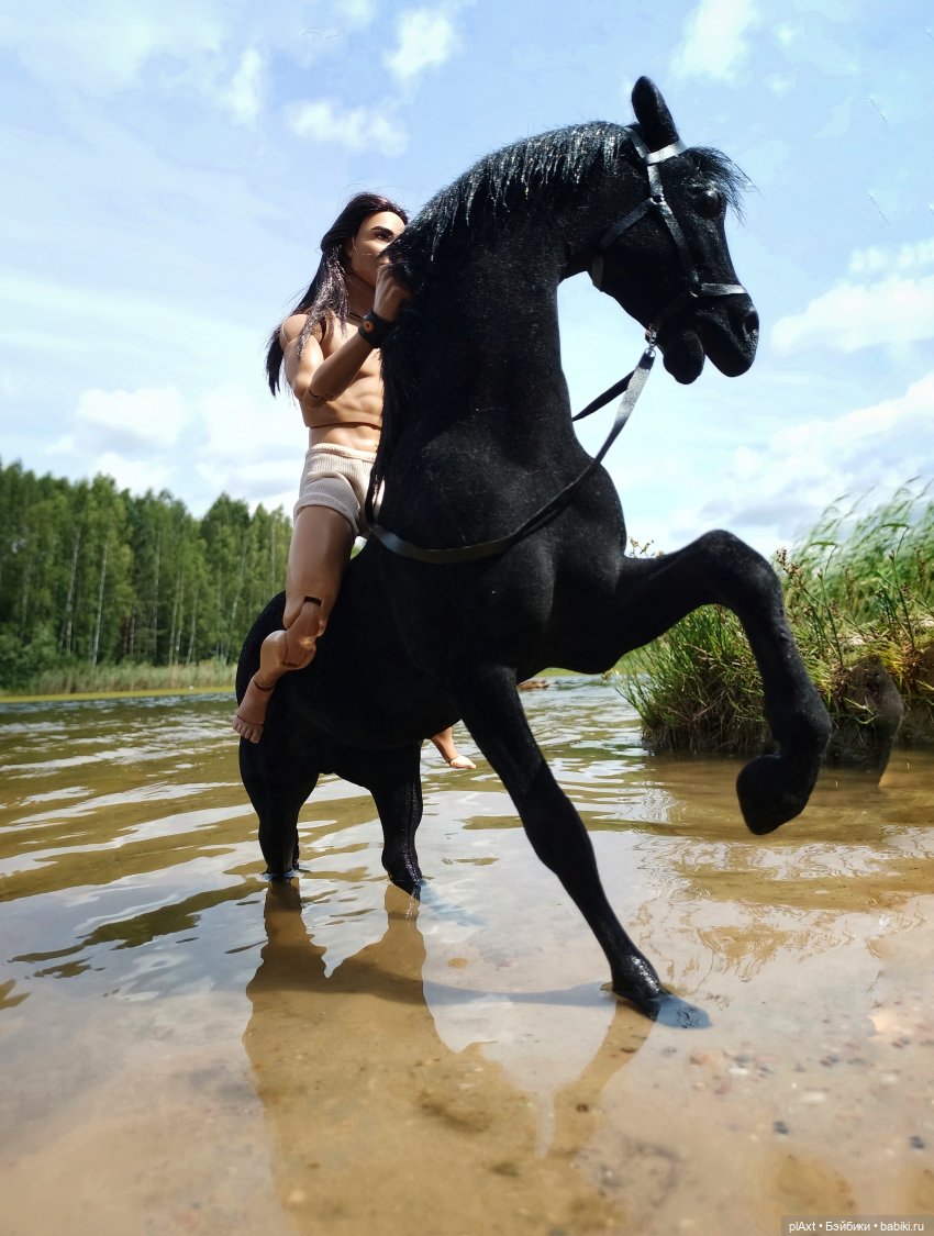 Купание Вранушки — Куклы Barbie (Барби): Looks