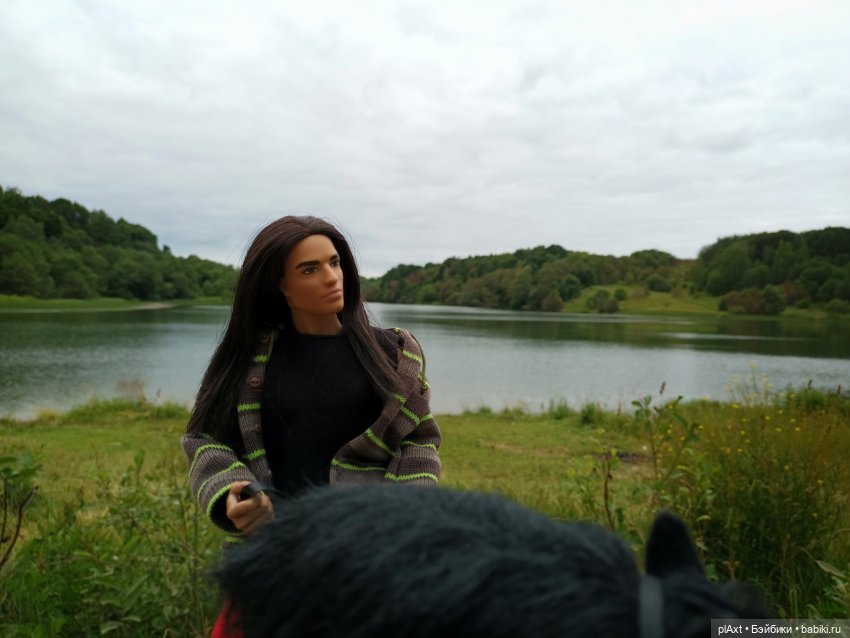 Фил и Ромка. Конная прогулка