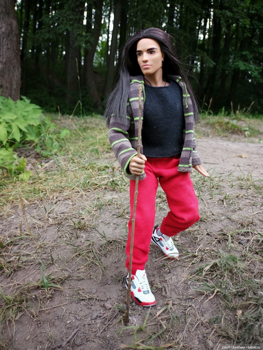 Фил и Ромка. Конная прогулка