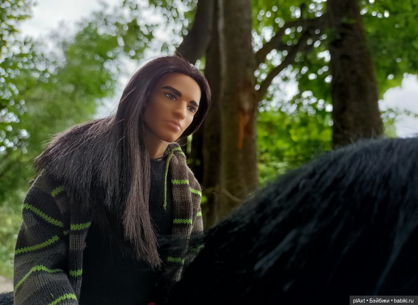 Фил и Ромка. Конная прогулка