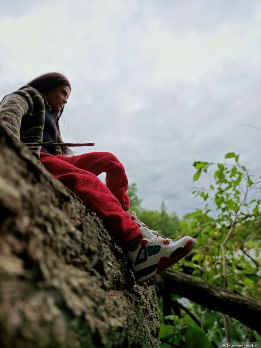 Фил и Ромка. Конная прогулка