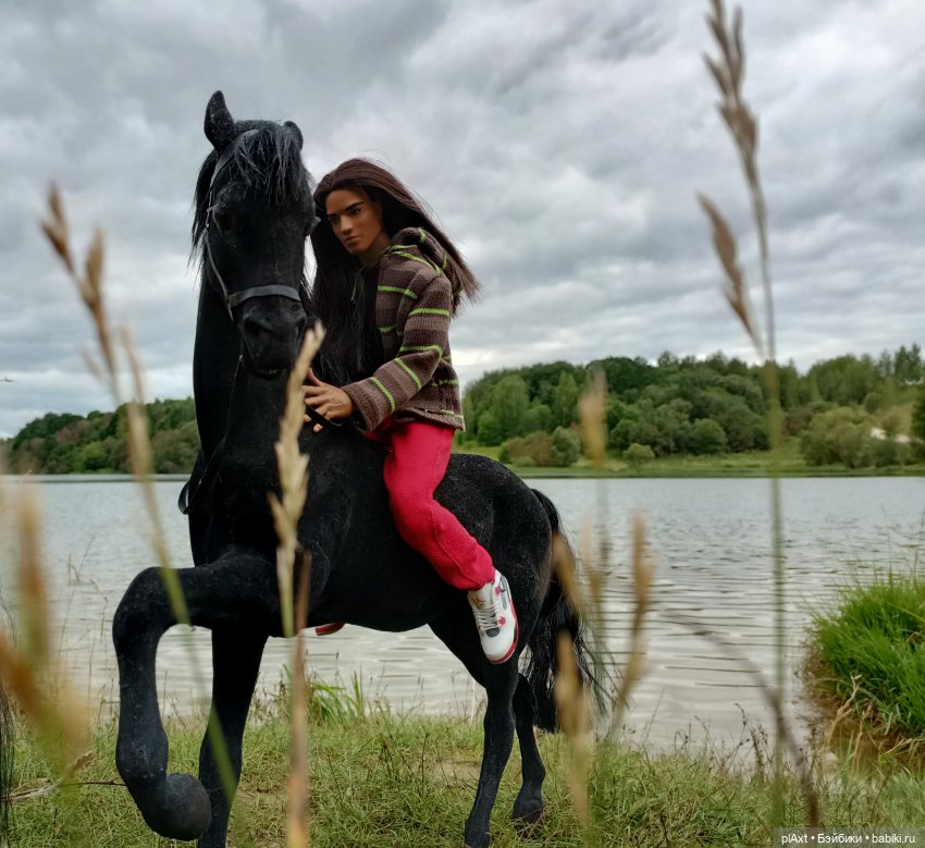 Фил и Ромка. Конная прогулка (фото 10)