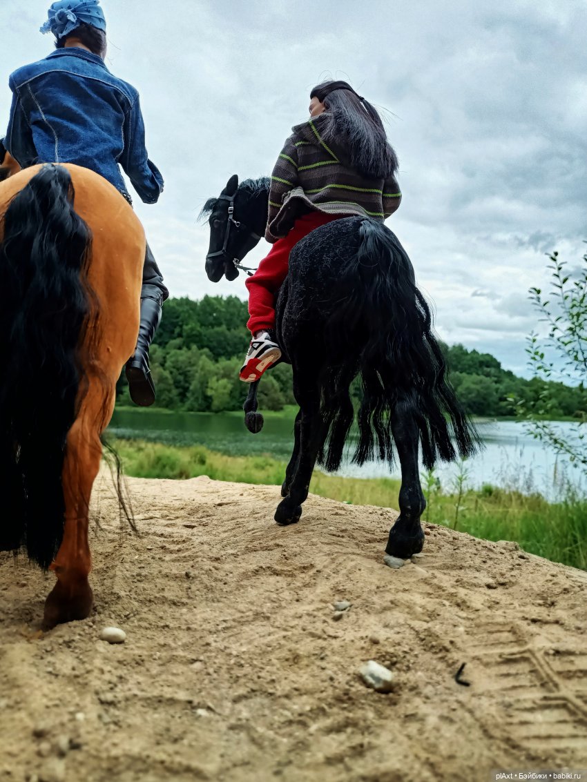 Фил и Ромка. Конная прогулка (фото 4)