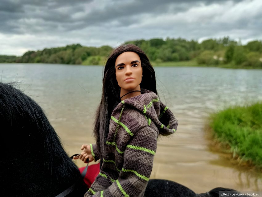 Фил и Ромка. Конная прогулка (фото 7)