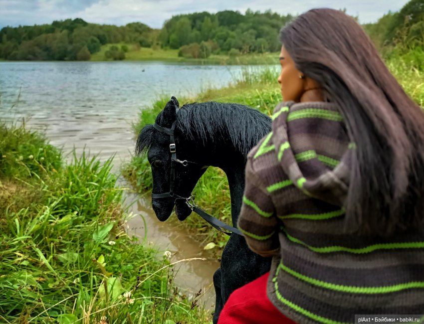 Фил и Ромка. Конная прогулка (фото 6)