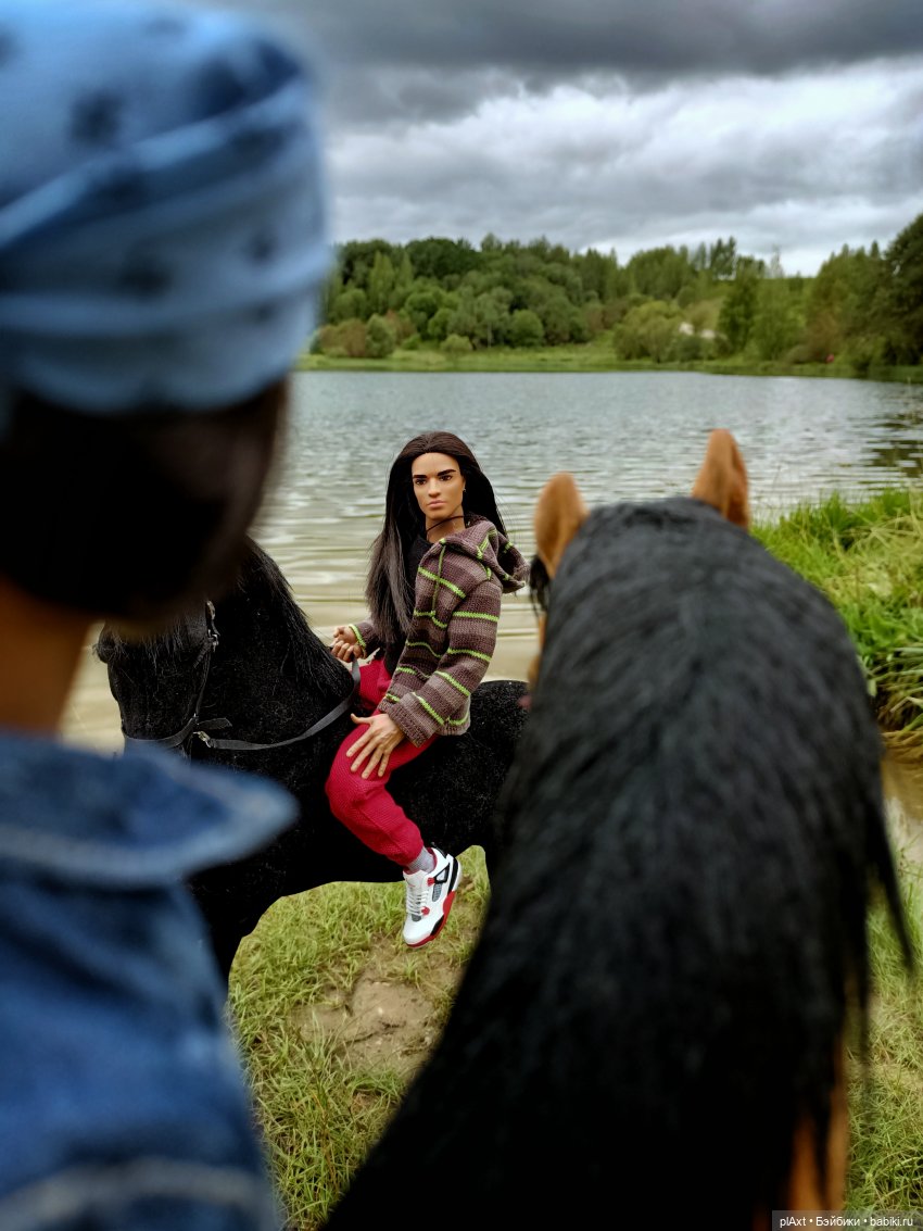 Фил и Ромка. Конная прогулка (фото 8)