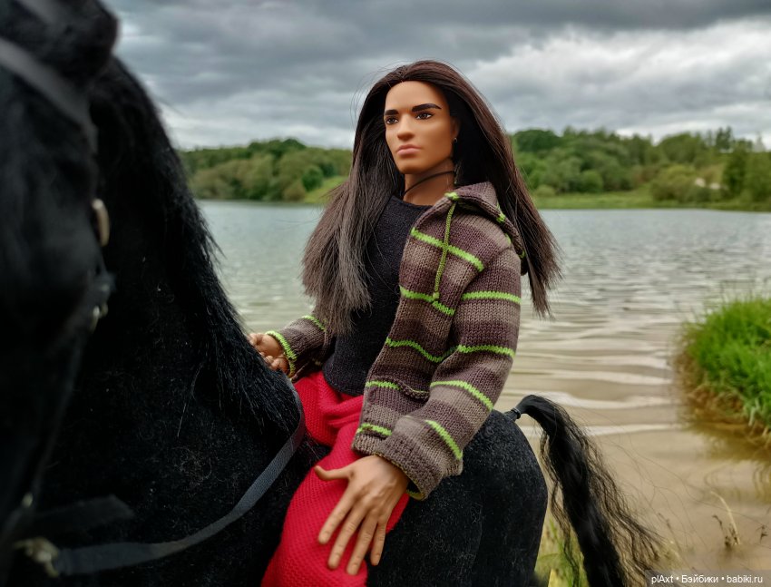 Фил и Ромка. Конная прогулка