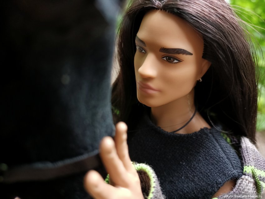 Фил и Ромка. Конная прогулка