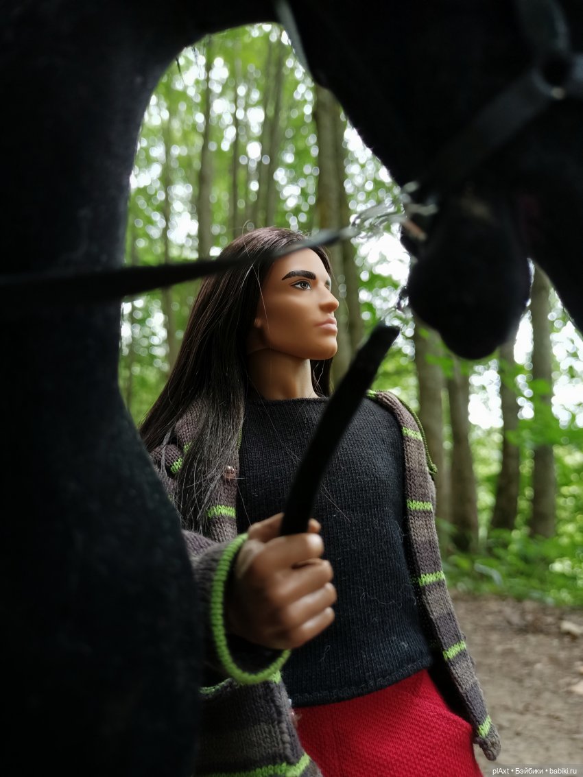 Фил и Ромка. Конная прогулка