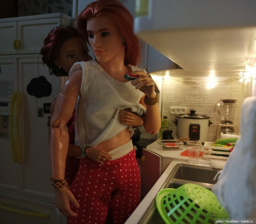 ЛиС. 18+ или — Куклы Barbie (Барби): Looks (фото 8)