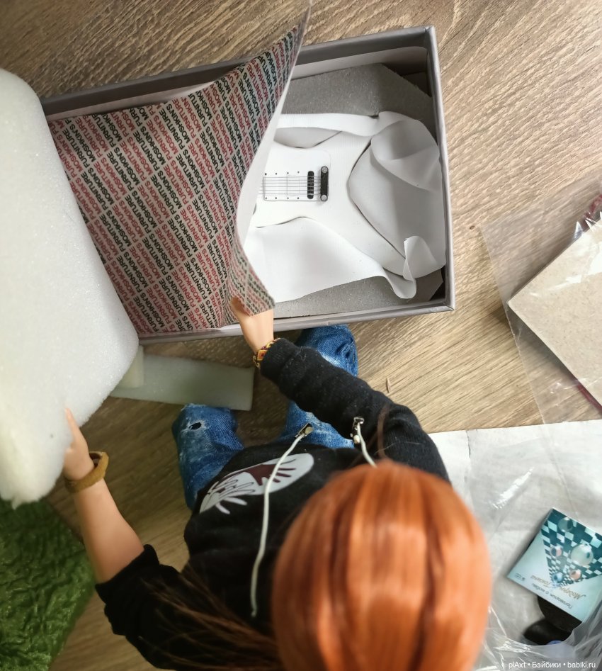 Посылочка... Маловата будет! Маловата