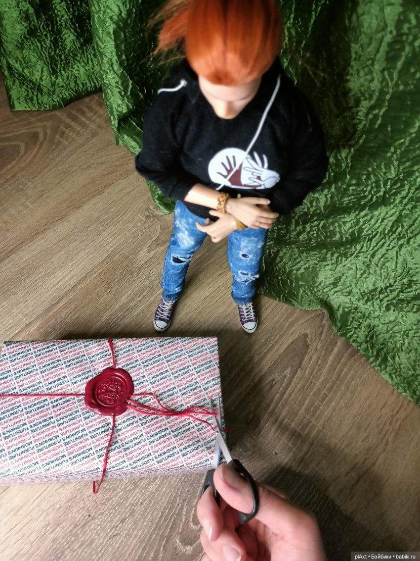 Посылочка... Маловата будет! Маловата (фото 5)