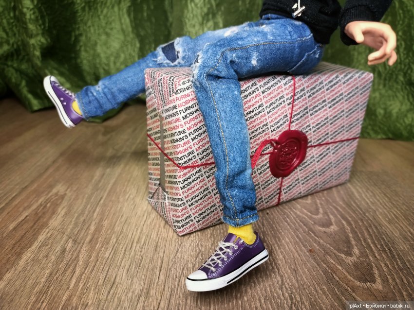 Посылочка... Маловата будет! Маловата (фото 3)