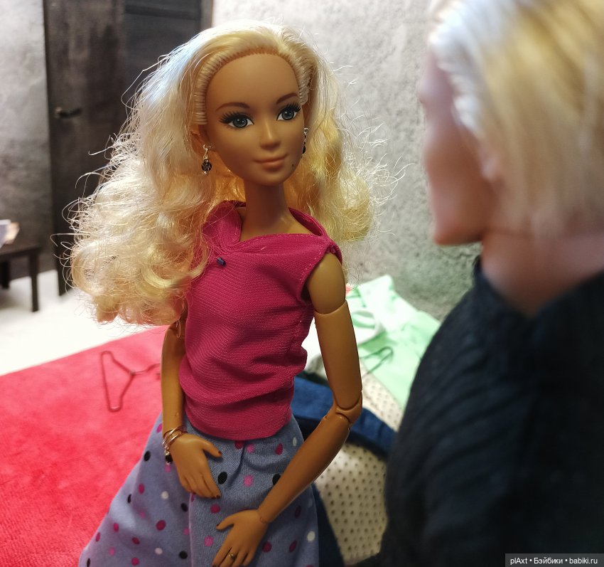 77. ВВ. Боль — Кукольные фотоистории и сериалы: комиксы