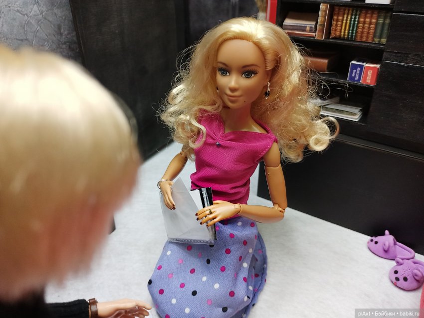 77. ВВ. Боль — Кукольные фотоистории и сериалы: комиксы