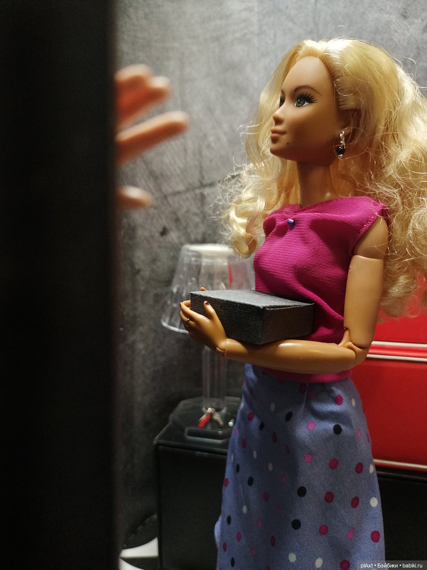 77. ВВ. Боль — Кукольные фотоистории и сериалы: комиксы