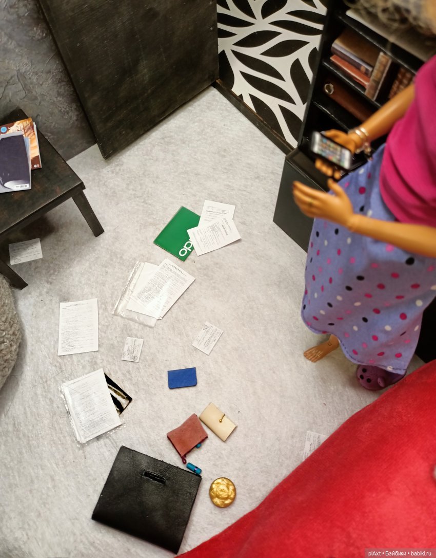 77. ВВ. Боль — Кукольные фотоистории и сериалы: комиксы