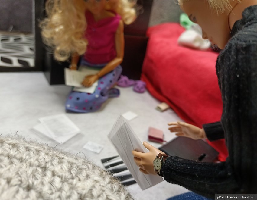 77. ВВ. Боль — Кукольные фотоистории и сериалы: комиксы