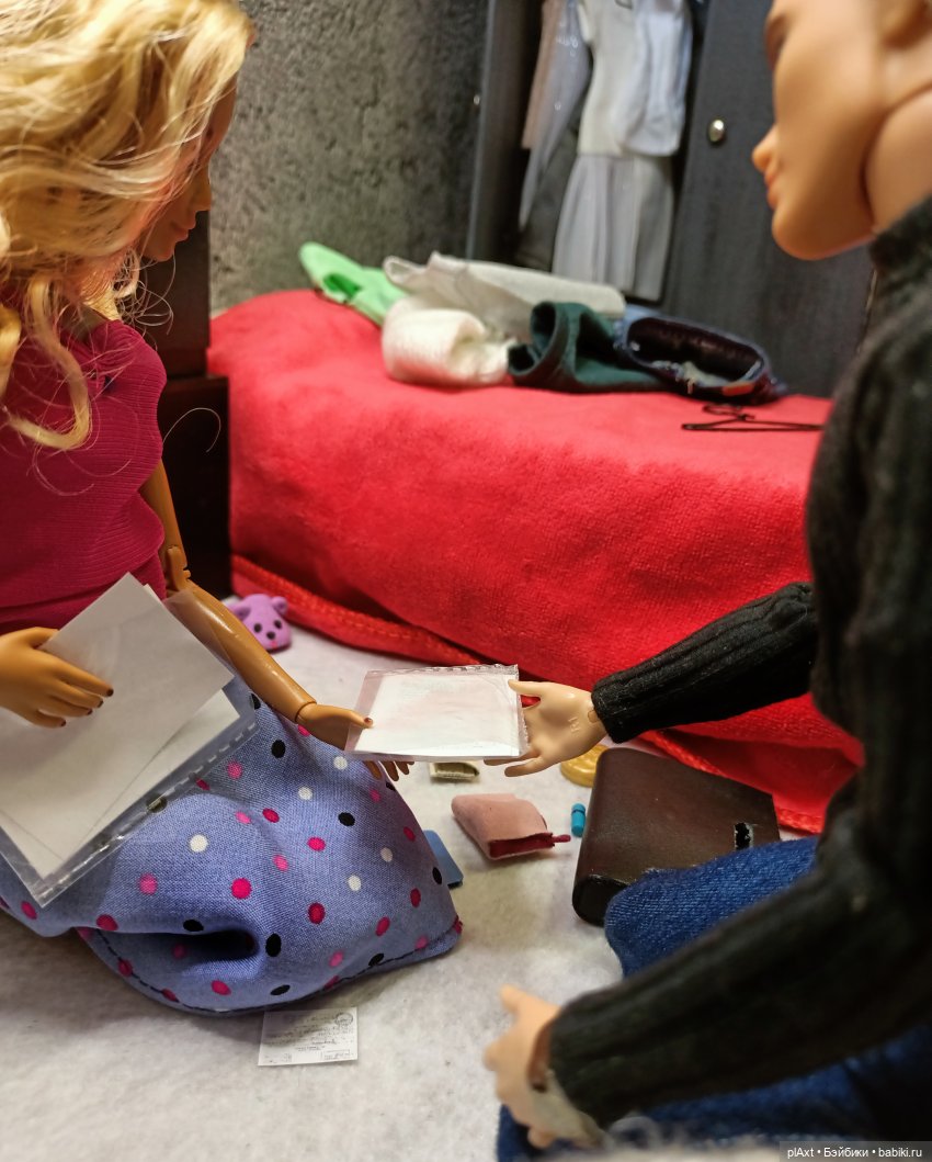 77. ВВ. Боль — Кукольные фотоистории и сериалы: комиксы